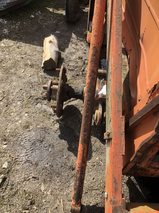 Piese Ifron din dezmembrari axa cauciucuri cu genti