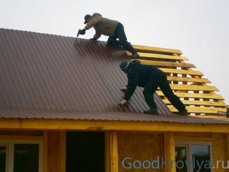 Монтаж КРЫШИ из профнастила,шифера,ондулина,акриловый пластмассы.