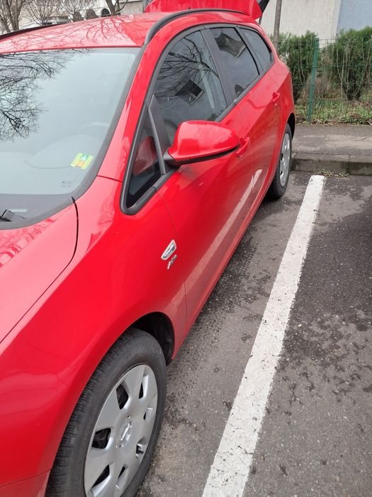 Opel astra j sports tourer