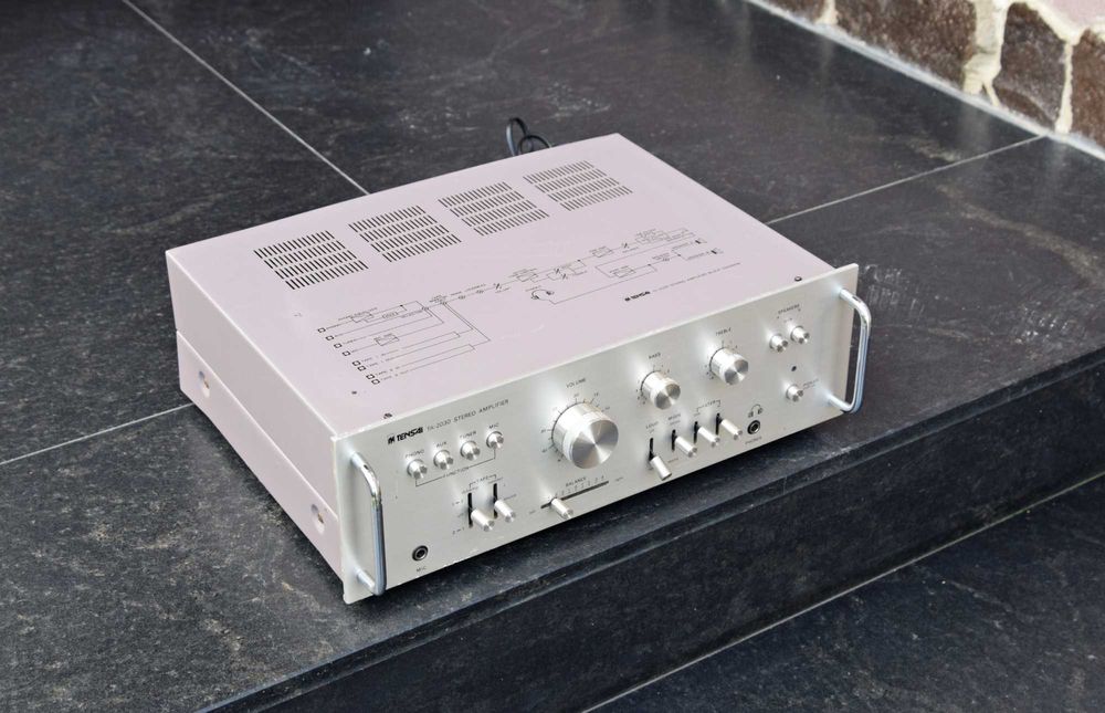 Amplificator TENSAI TA-2030, vintage