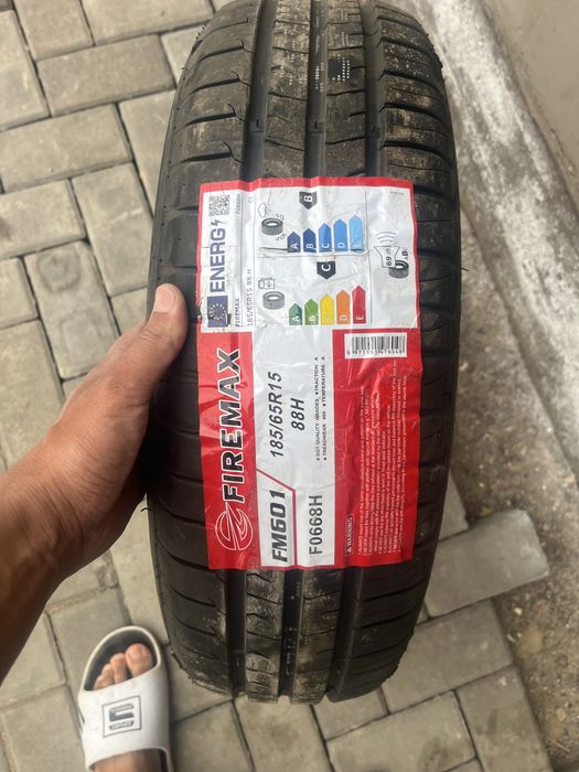 Летние шины новые