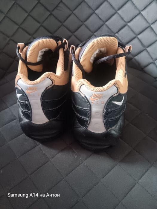 NIKE Air MAX 95 Black Elemental Gold