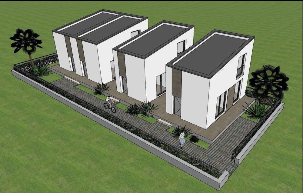 Къща ново строителство с две спални на плажа Брацаки, Аспровалта