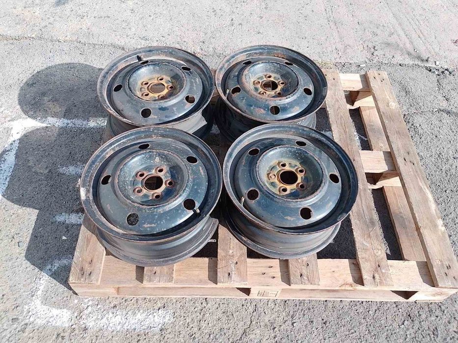 15 цола 5 х 100 мм СУБАРУ - Оригинал - 6 Инча / ЕТ 55