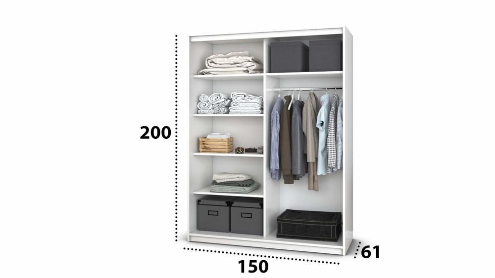 Dressing 1.50cm gri