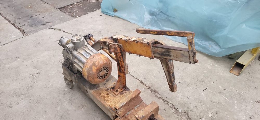 Пила по металлу.релсорез.