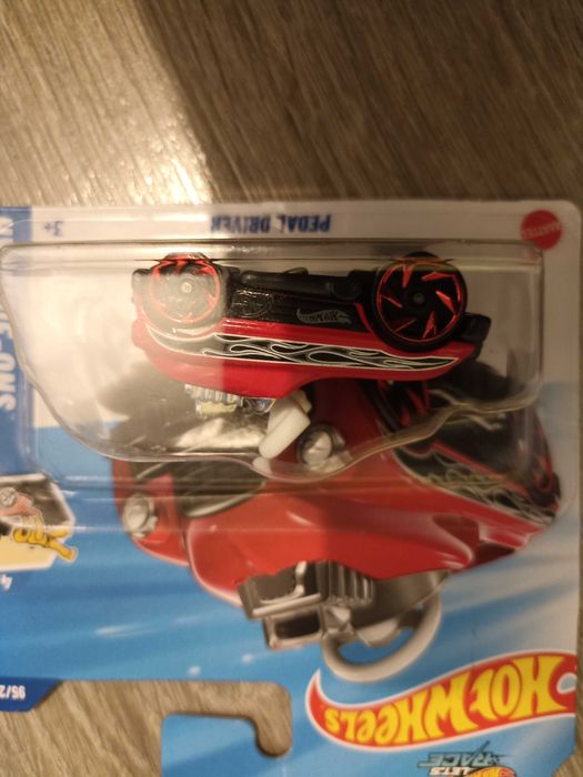 HOT WHEELS DE COLECTIE-Pedal Driver Turbo +varianta RARĂ (Error Car)