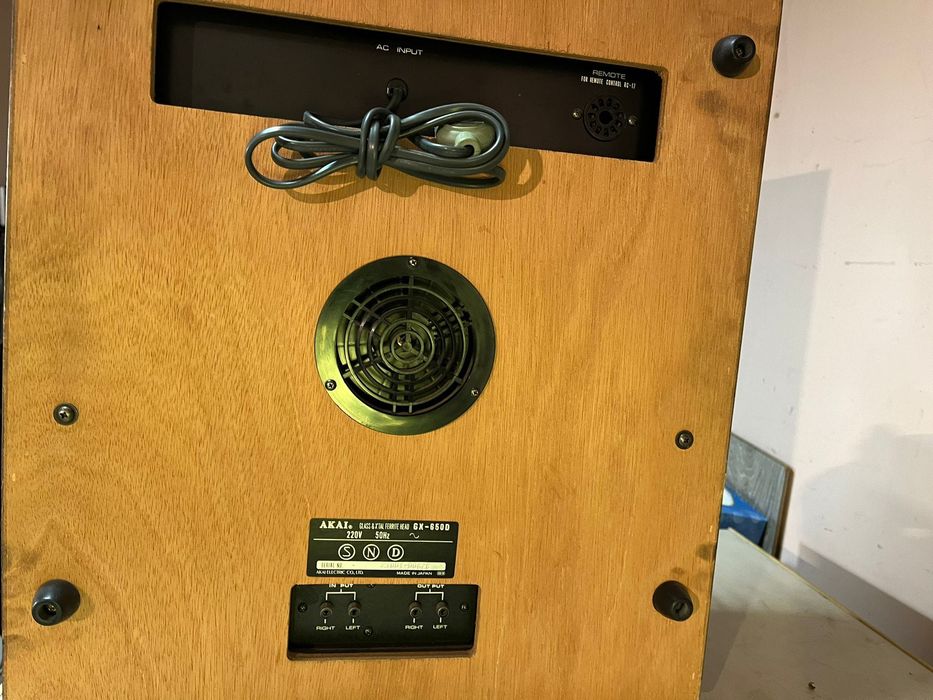 Magnetofon Akai gx 650 D Bucuresti Sectorul 6 • OLX.ro