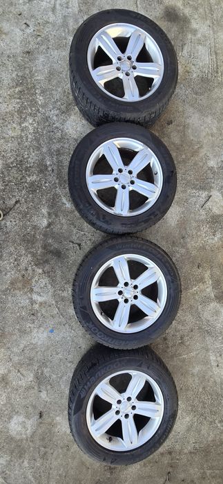 Vând jante de aluminiu cu anvelope de iarnă pt  Audi Q5