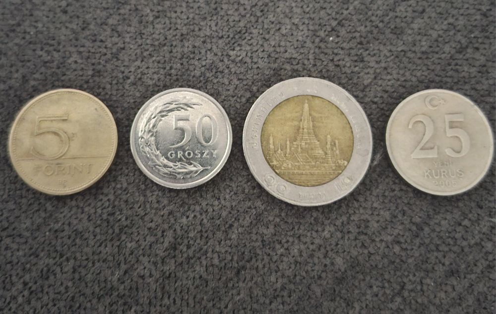 Набор монет стран мира