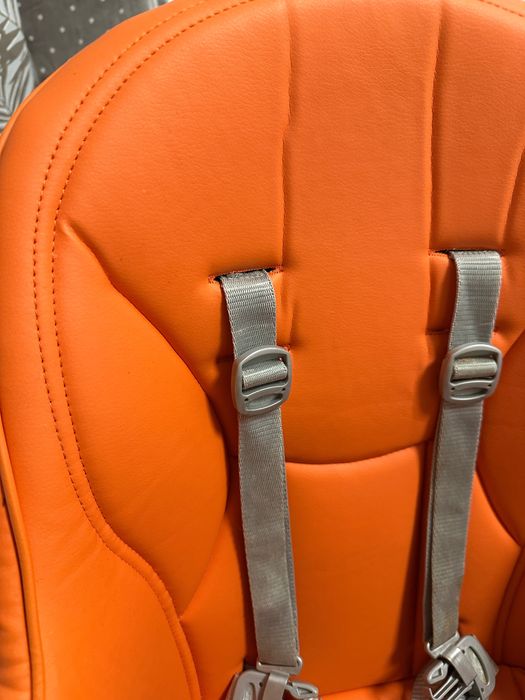 Детско столче за хранене Peg Perego PRIMA PAPPA Follow Me, Много запазено, всички аксесоари, произведено в Италия