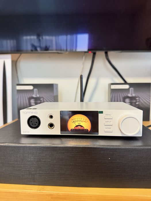 TOPPING DX5 II Hi-Res DAC & Headphone Amp Combo