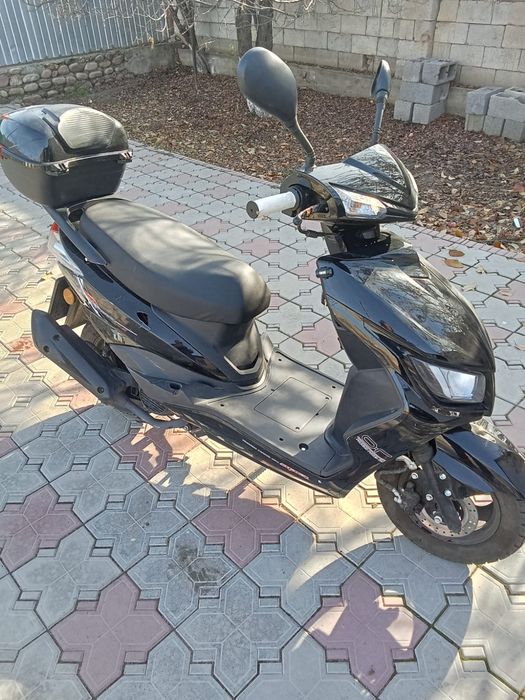 Мопед обмен айфонга