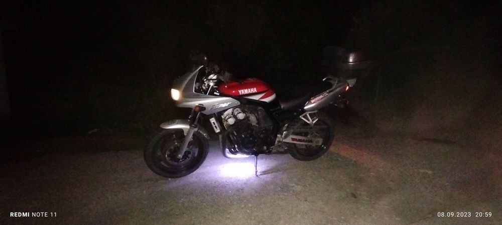 Yamaha fazer 600