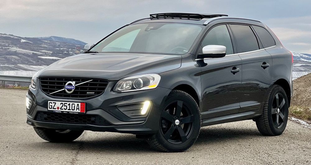 Volvo XC 60 Volvo XC 60 R-Design 2.4d AWD 2014 EURO 5 Full Option