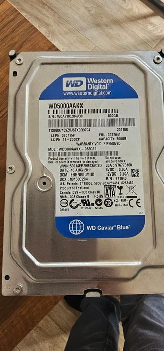 продам жёсткие диски