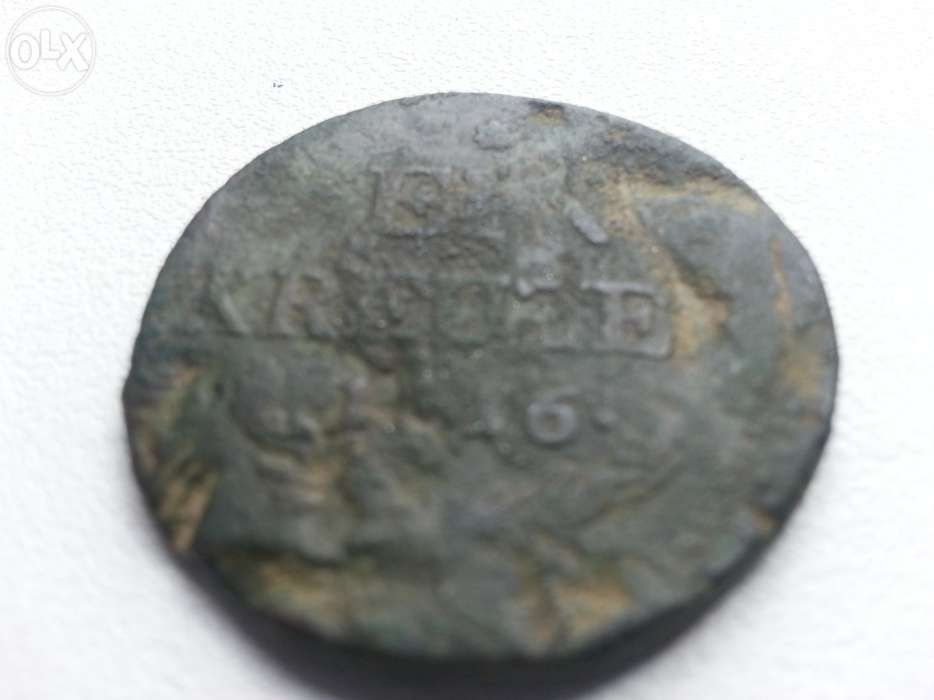 Moneda veche ein kreutzer Austria - an 1816