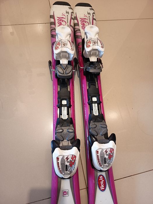 Ski uri Kid's Blizzard Viva IQ JR 110 cm All Mountain IQ4.5 Bindings