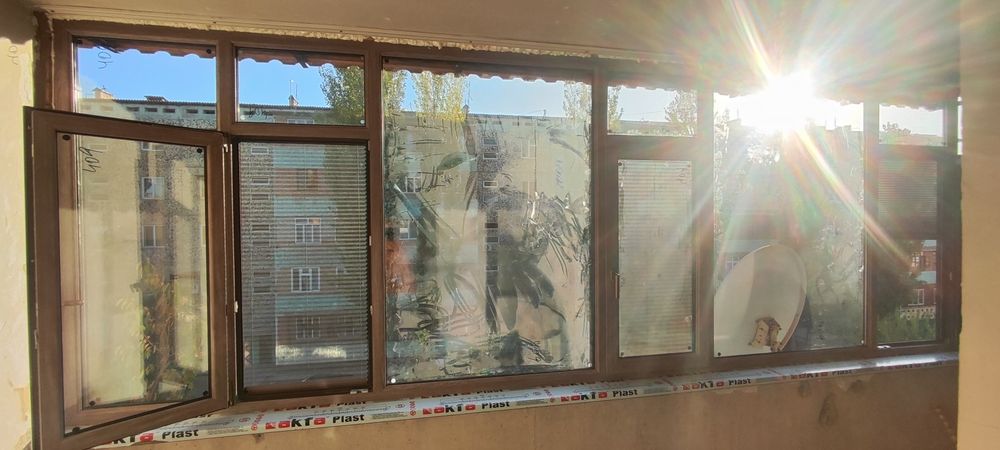 Изготовим быстро и качественно пластиковые и алюминиевые окна