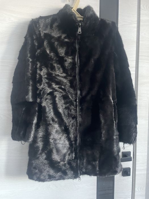 Шуба норковая шубка