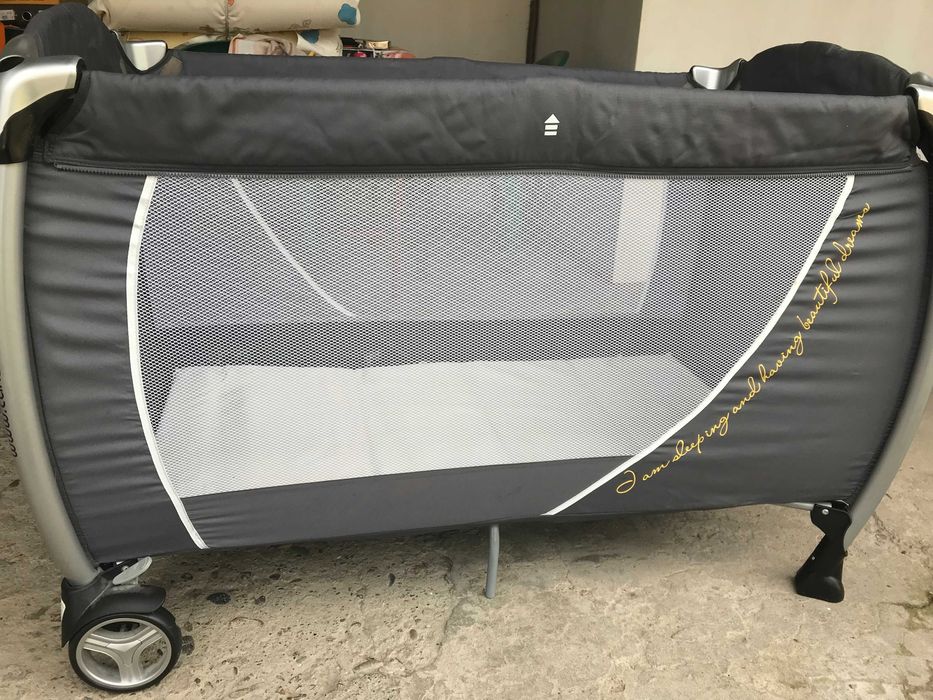 детско легло тип кошарка