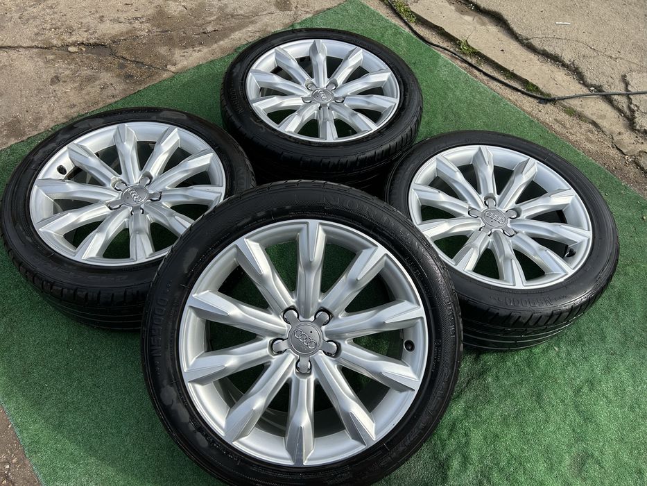 5х112 18 оргинални audi 8j ET 26