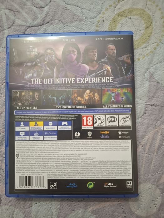 Продам диск Мортал Комбат 11