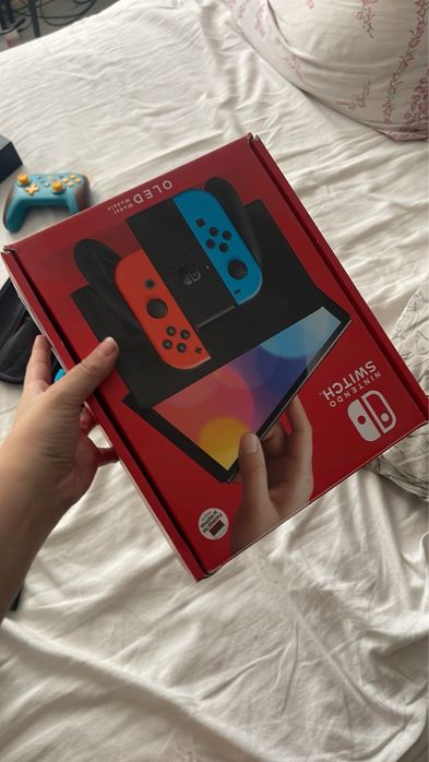 Nintendo swich oled