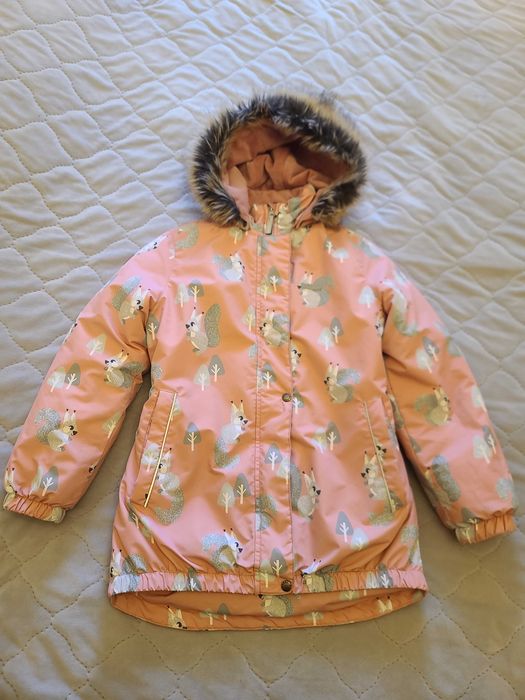Зимний комплет на девочку 140