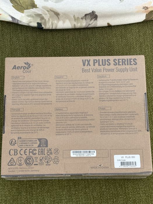 Sursa PC VX Plus 650 Sigilata nou