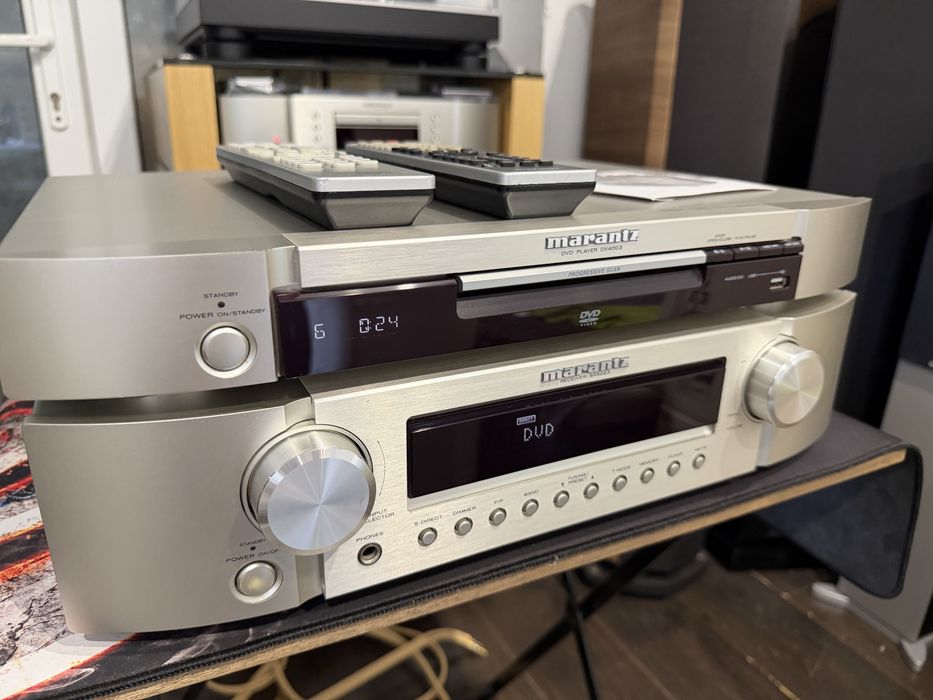 DVD Marantz DV-4003/Telecomanda/USB/Stare F buna/Functioneaza Perfect