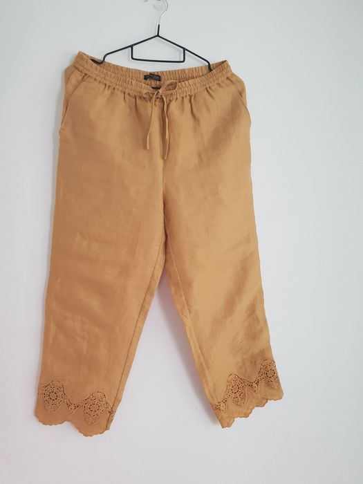 Massimo dutti pantaloni din 100% in