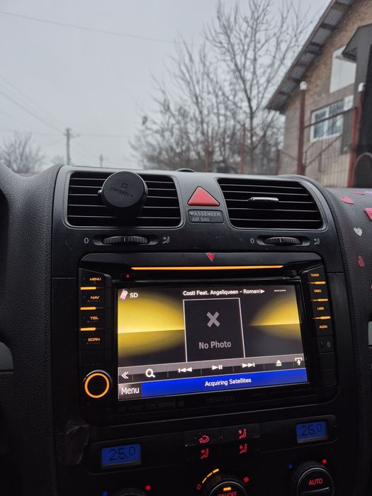 Navigatie kenwood dnx521vbt compatibilă pentru jetta mk5, golf 5 si Passat b6