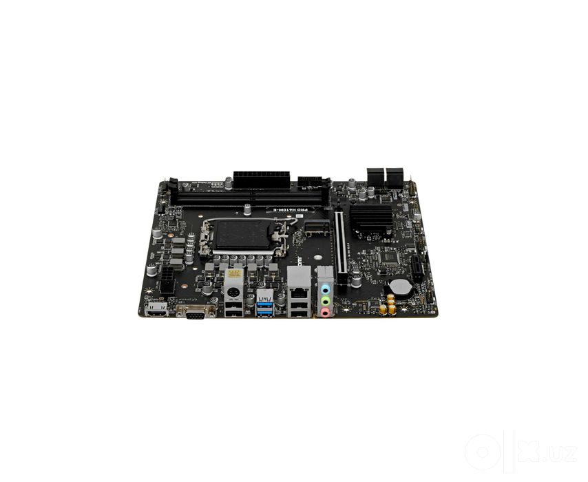 | Материнская плата MSI PRO H610M-E D5