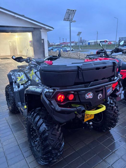 Atv can am outlander 1000