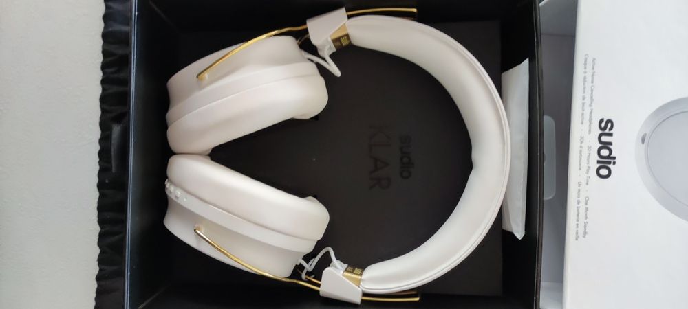 Căști Sudio Klar noise cancelling