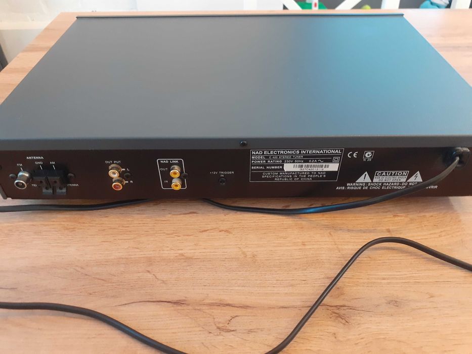 NAD C420 RDS tuner