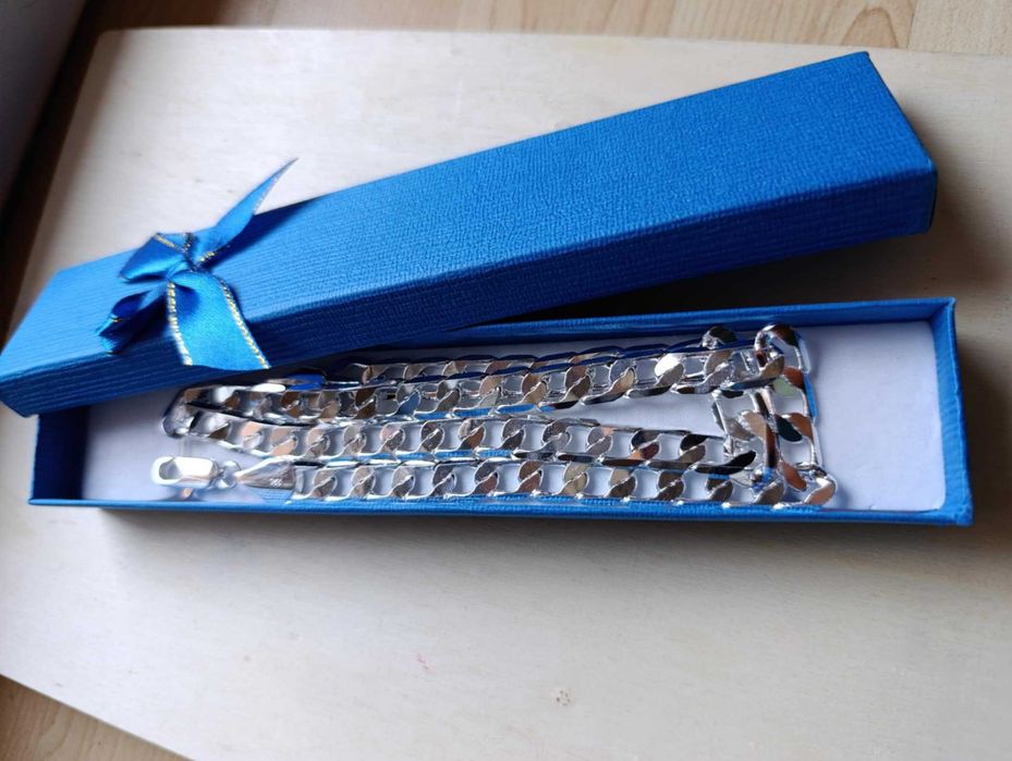 Различни 12 модели!Цена 95/175 лв. Масивен,нов сребърен ланец в кутия.