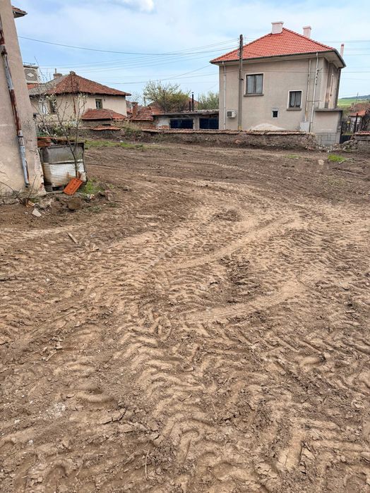 Парцел с къща - село Оборище, Панагюрище