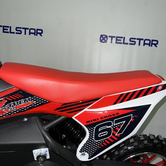 Детски електрически кросов мотор X-TREM KTM STYLE 1200W TELSTAR