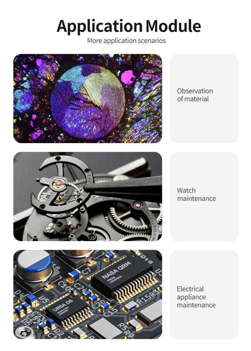 Microscop video profesional LCD HD