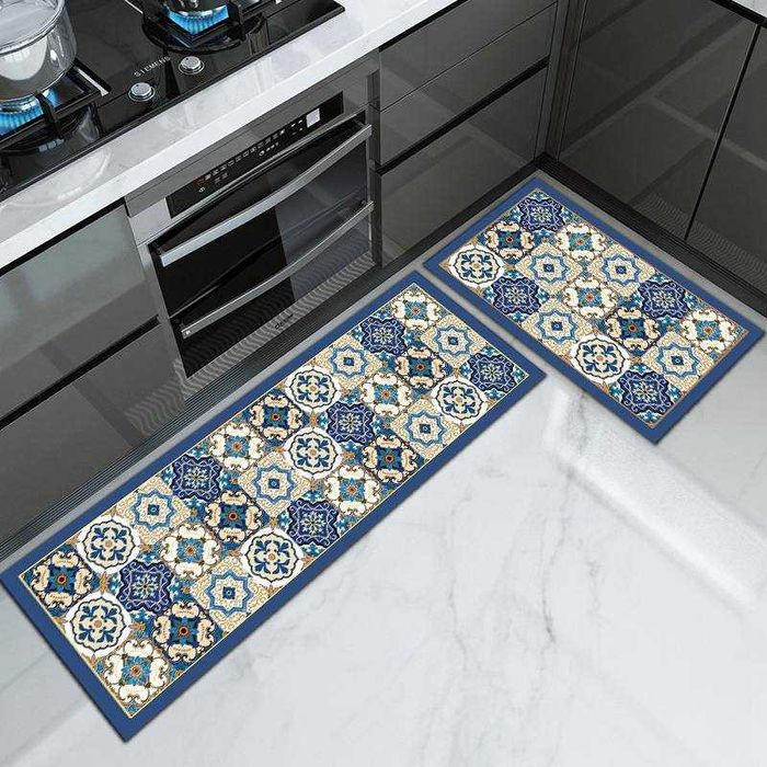 Коврик, противоскользящий, для кухни, 60-90/60-180