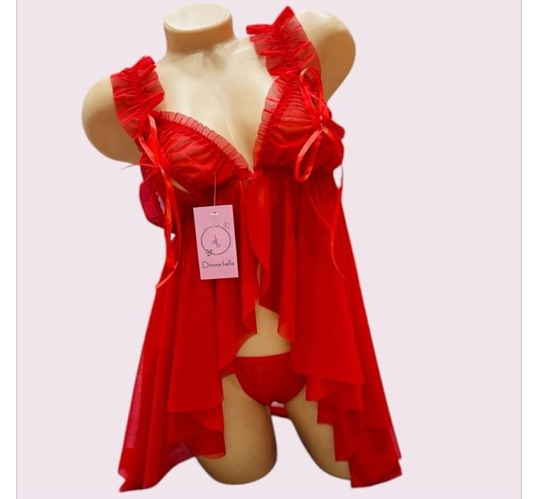 Пеньюар комплект