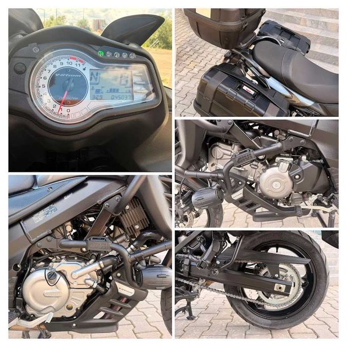 Suzuki V-Strom 650 ABS ~ Garantie ~ Rate FIXE ~
