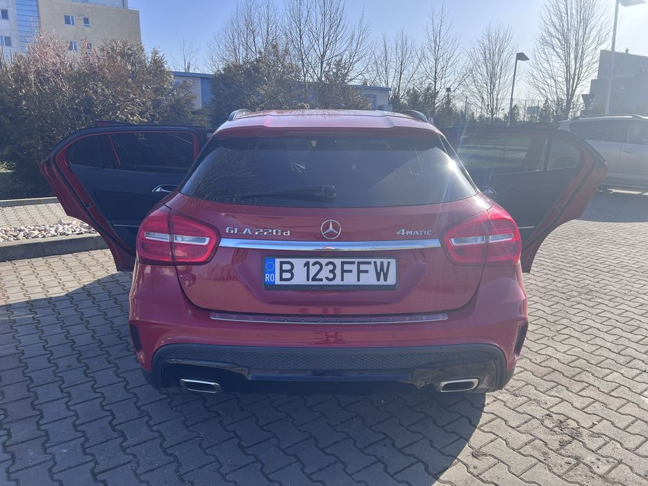Mercedes-Benz Gla 220 4Matic 7G DCT
