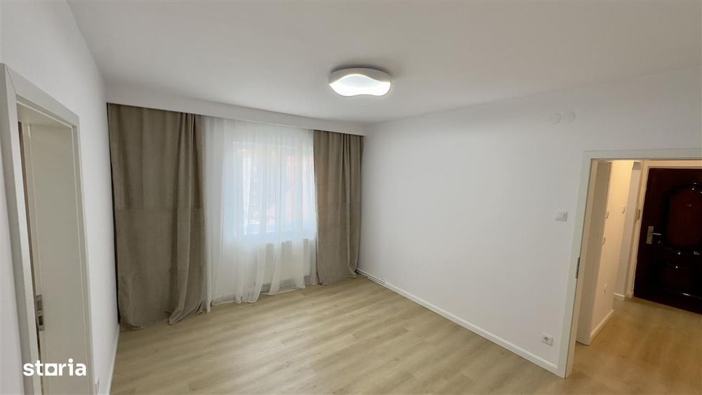 Apartament complet renovat, 2 camere, et intermediar, Cedonia