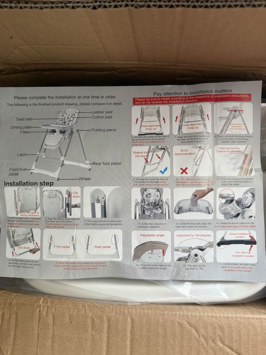 Стульчик для кормление