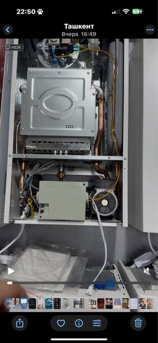 Котёл газовый двухконтурный котёл радиаторы отопление батареи