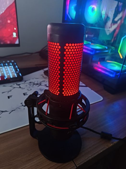 Микрофон HyperX 40807 черный