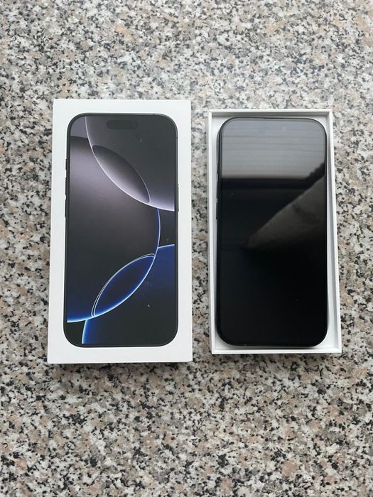 Iphone 16 Pro 128GB  Black  Garantie